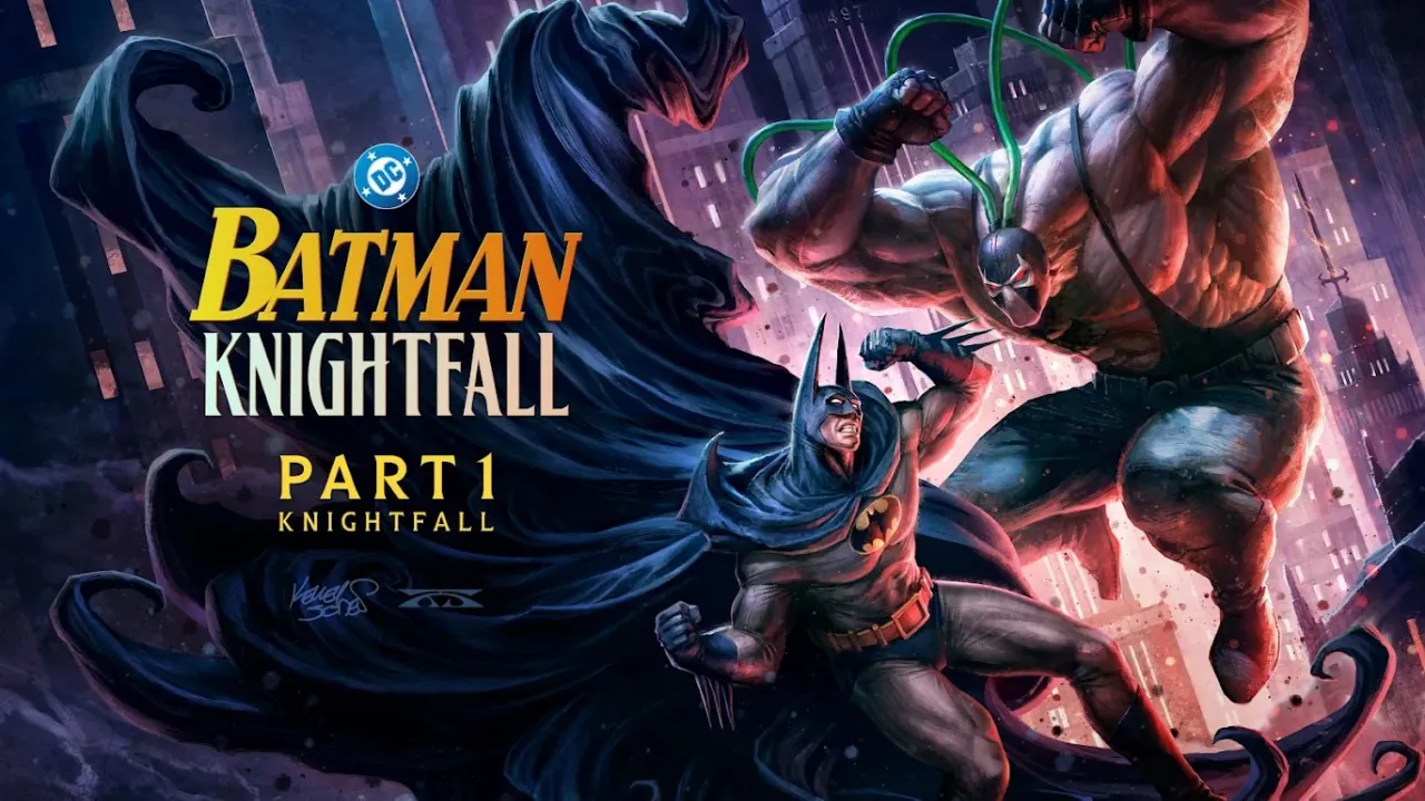 فيلم Batman Knightfall Part 1 Knightfall 2026 مترجم HD