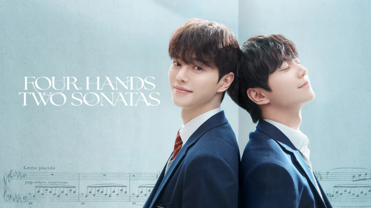 مسلسل Four Hands Two Sonatas الحلقة 4 الرابعة مترجمة HD