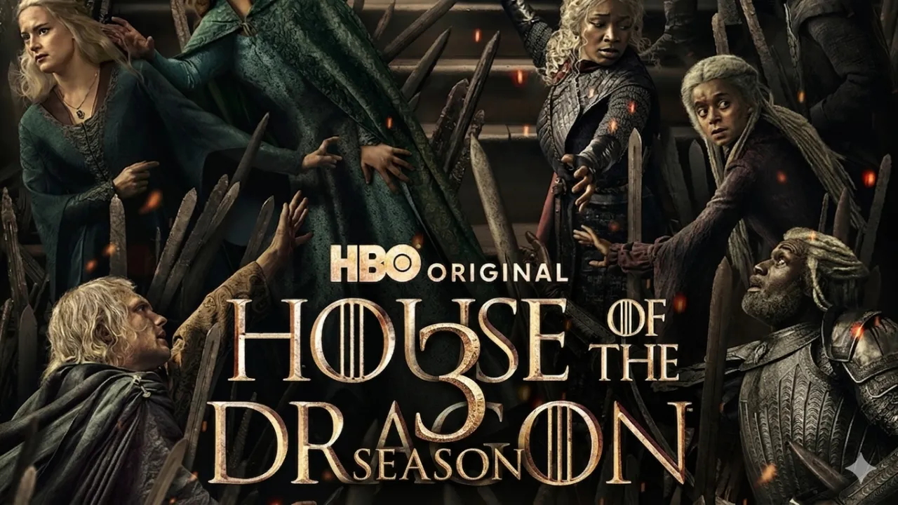 مسلسل House of the Dragon الموسم الثالث الحلقة 6 السادسة مترجمة HD