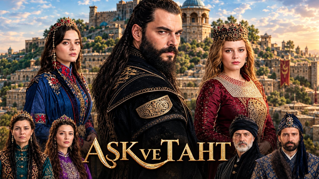مسلسل الحب والعرش الحلقة 1 الاولى مترجمة HD