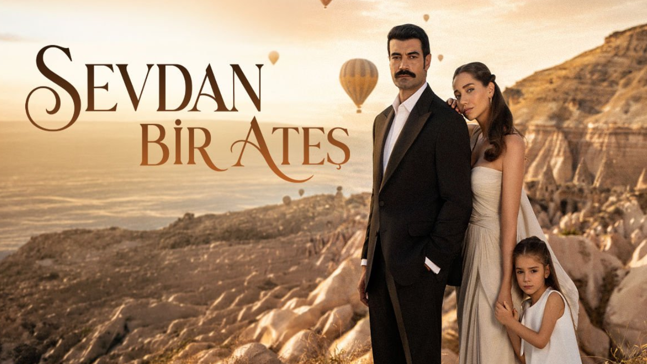 مسلسل حبك نار الحلقة 1 الاولى مترجمة HD