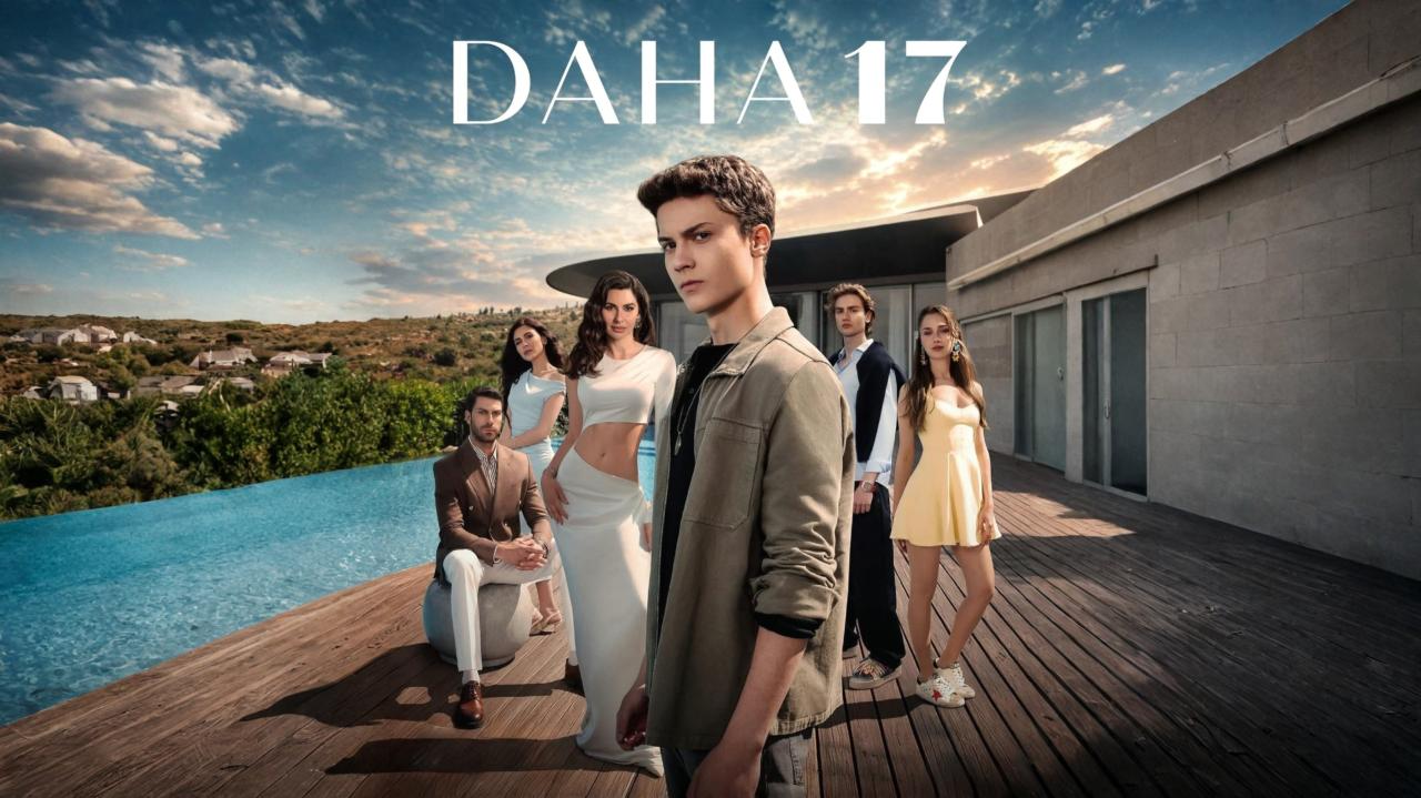 مسلسل في السابعة عشرة الحلقة 9 التاسعة مترجمة HD